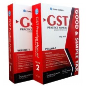 Young Global's GST Practice Manual & Ready Referencer (2 Vols) by Saurabh Agrawal  [1st Edn. July 2017]
